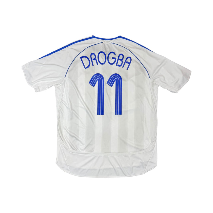 2006-07 Chelsea Away Shirt DROGBA #11 - 7/10 - (XL)
