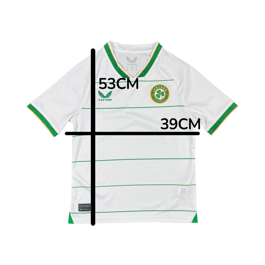 2023 Ireland Away Shirt - 9/10 - (10-11 Years)
