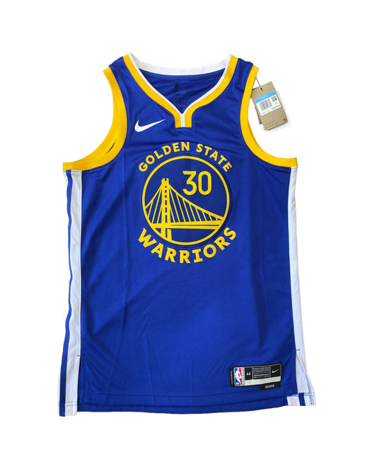 Curry Golden State Warriors NBA Jersey Brand New