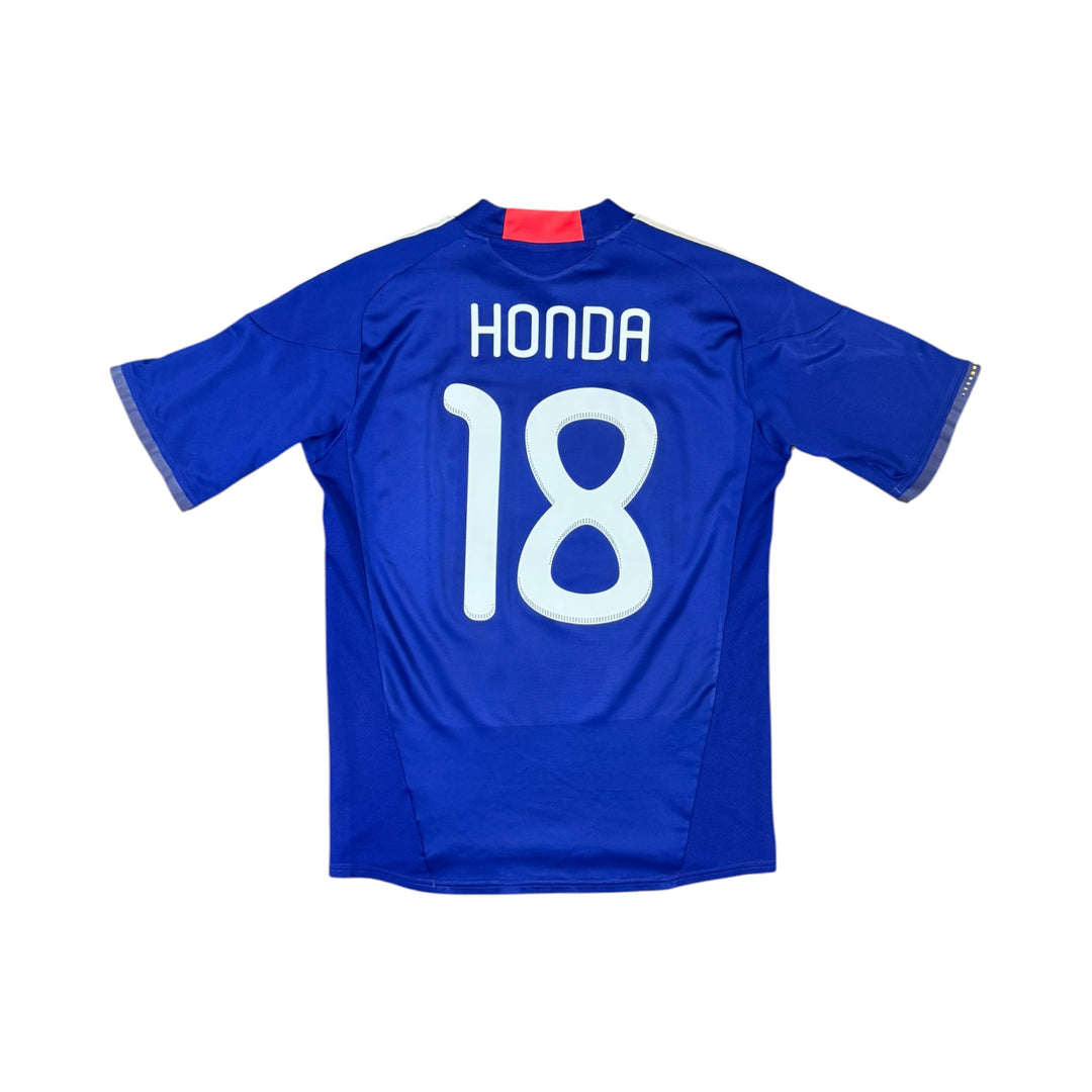 2010-12 Japan Adidas Home Shirt HONDA #18 - 10/10 - (S)