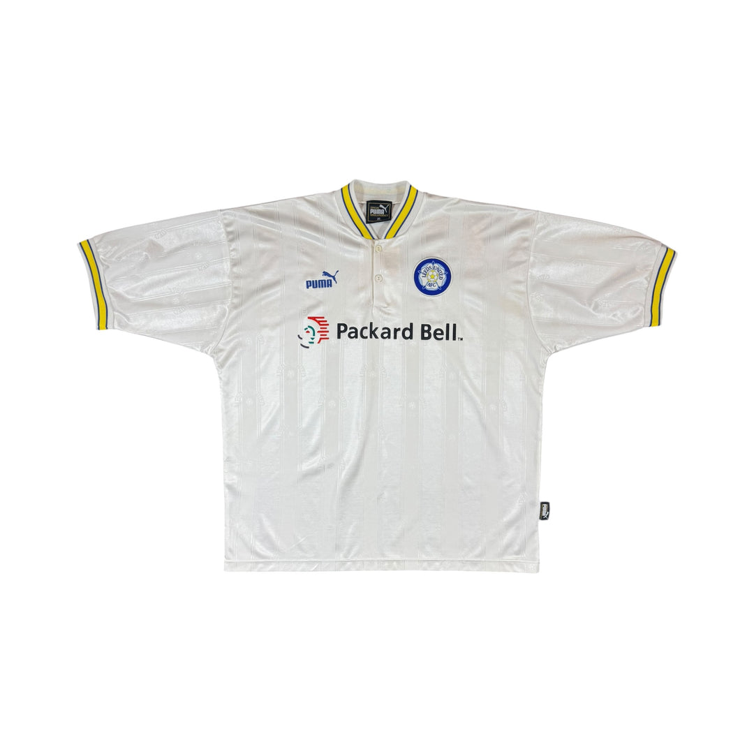 1996-98 Leeds United Home Shirt - 9/10 - (XL)