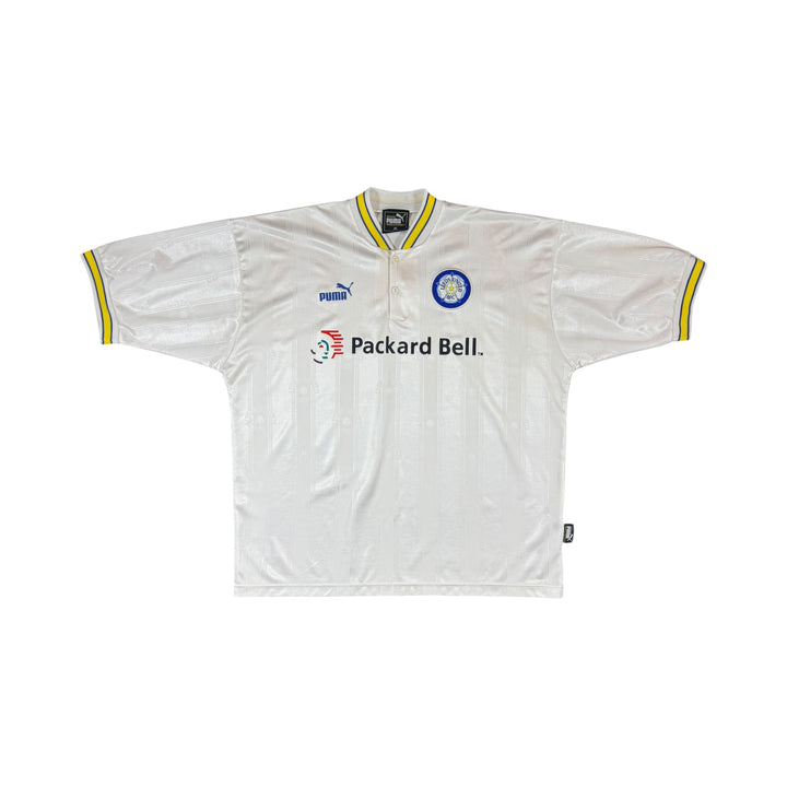 1996-98 Leeds United Home Shirt - 9/10 - (XL)