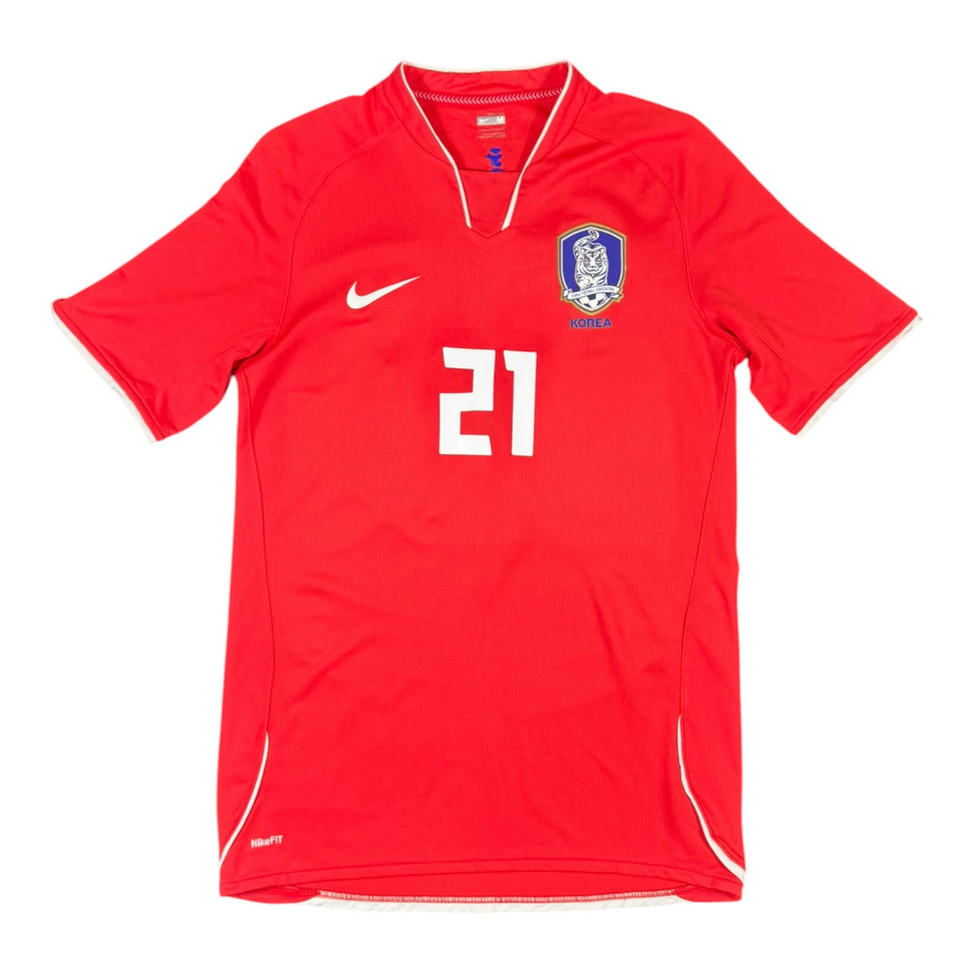 2008-10 South Korea Home Shirt #21 - 9/10 - (M)