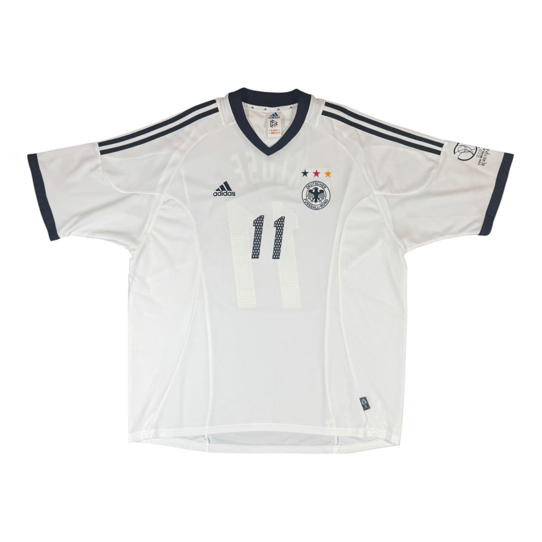 2002-04 Germany Home Shirt KLOSE #11 - 9/10 - (2XL)