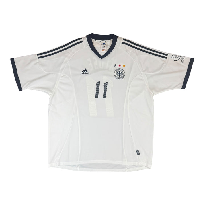 2002-04 Germany Home Shirt KLOSE #11 - 9/10 - (2XL)