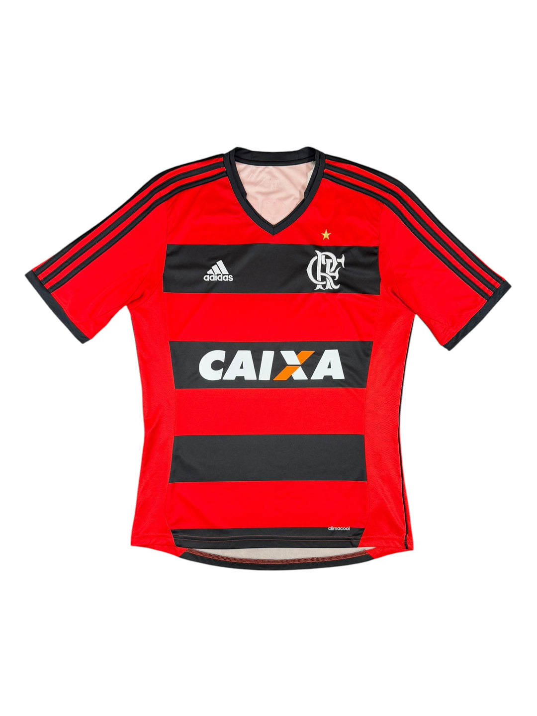 2013/14 Flamengo Adidas Home Football Shirt - 8/10 - (XL)