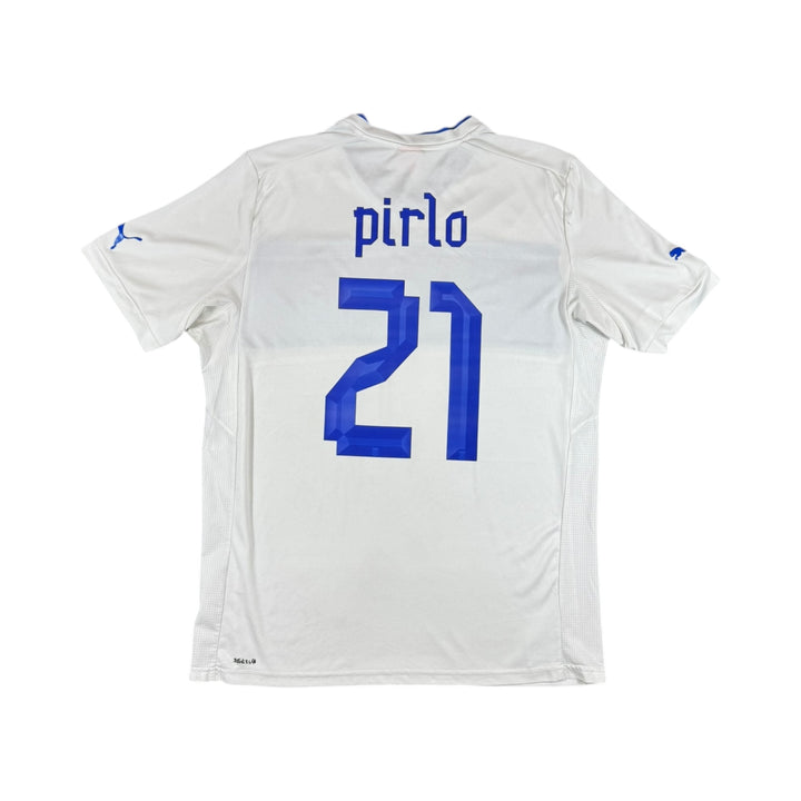 2012-13 Italy Puma Away Shirt #21 PIRLO - 7/10 - (2XL)