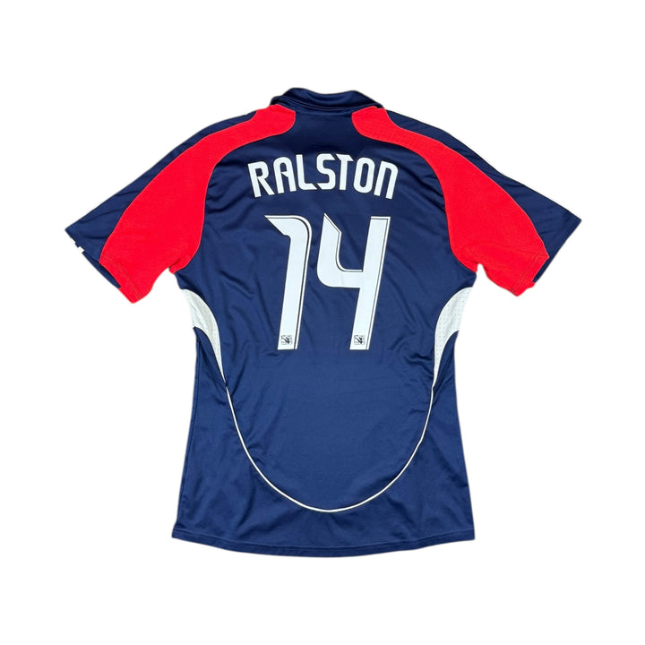 2008 New England Revolution Adidas Home Shirt #14 RALSTON - 10/10 - (M)
