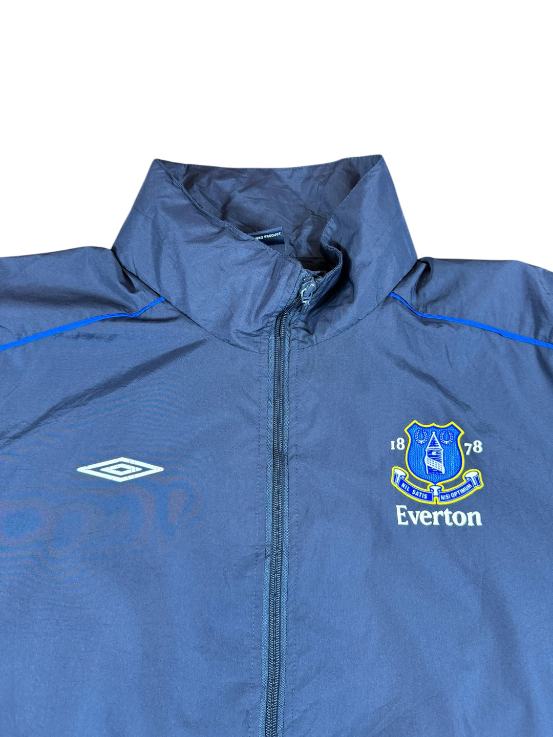 2002/03 Everton Umbro Football Training Jacket - 8/10 - (XL)