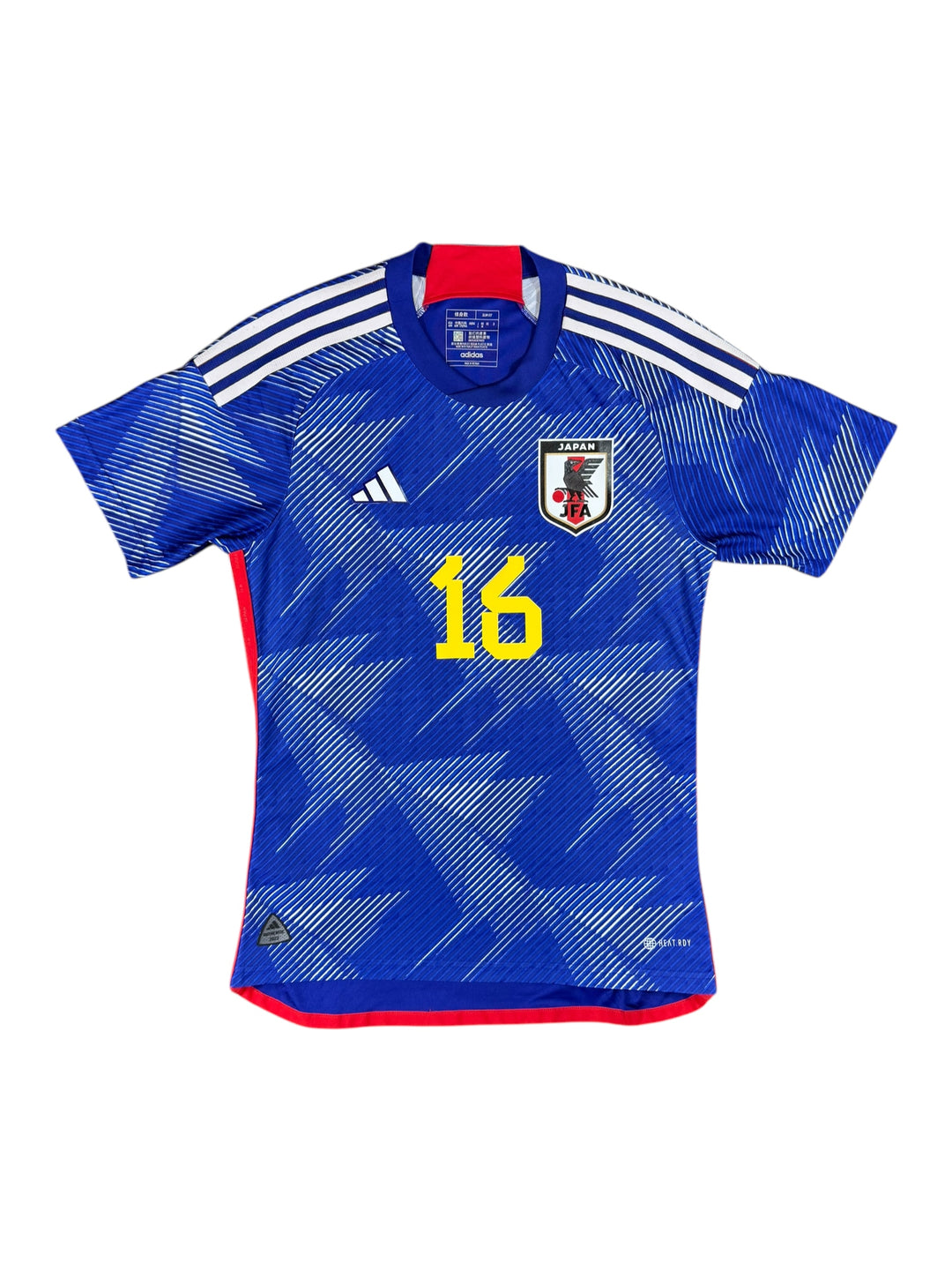 2022 Japan Adidas Football Shirt Player Spec #16 Tomiyasu - 9/10 -(M)