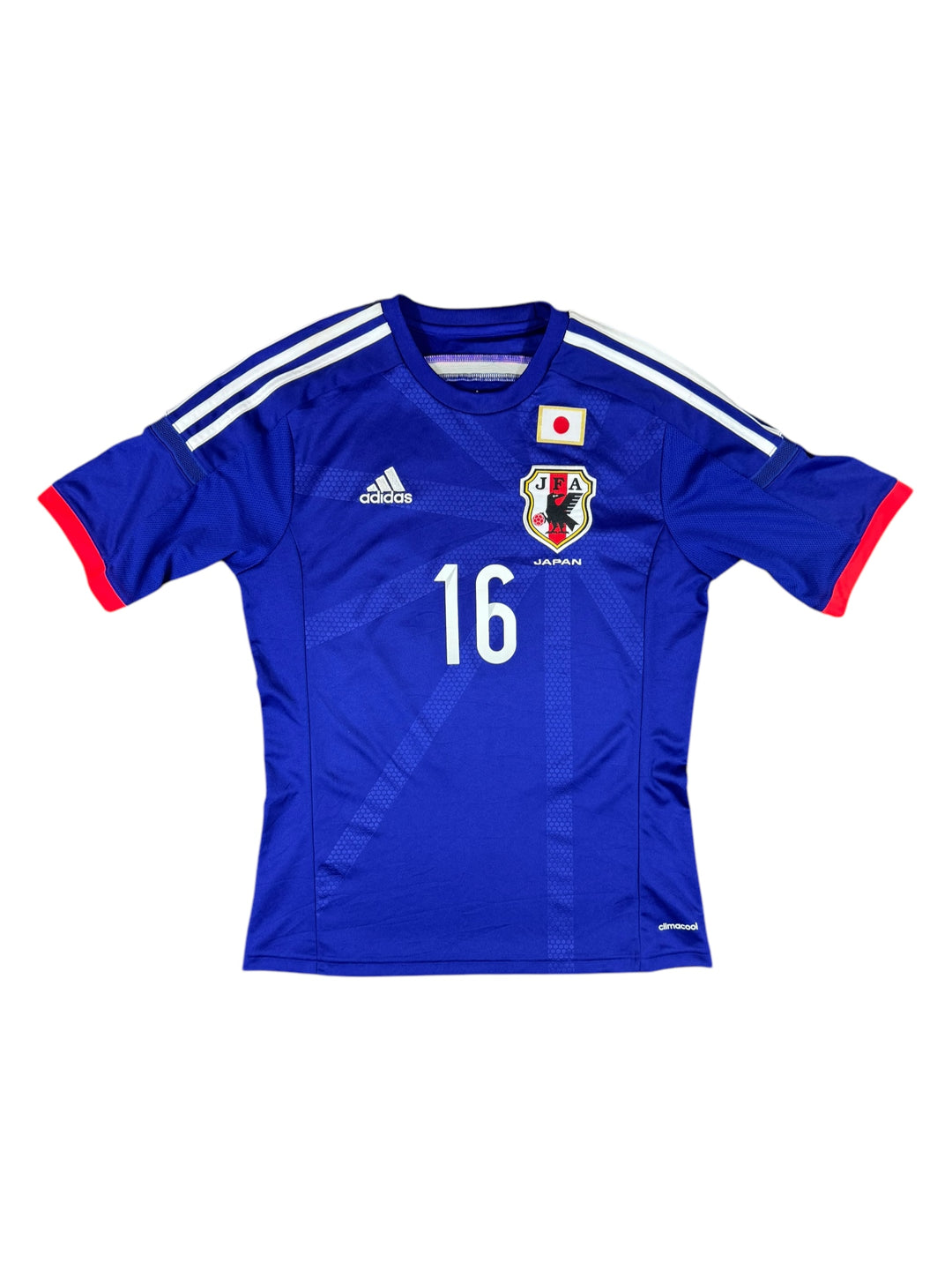 2014/15 Japan Adidas Football Shirt #16 Yamaguchi - 9/10 - (S)