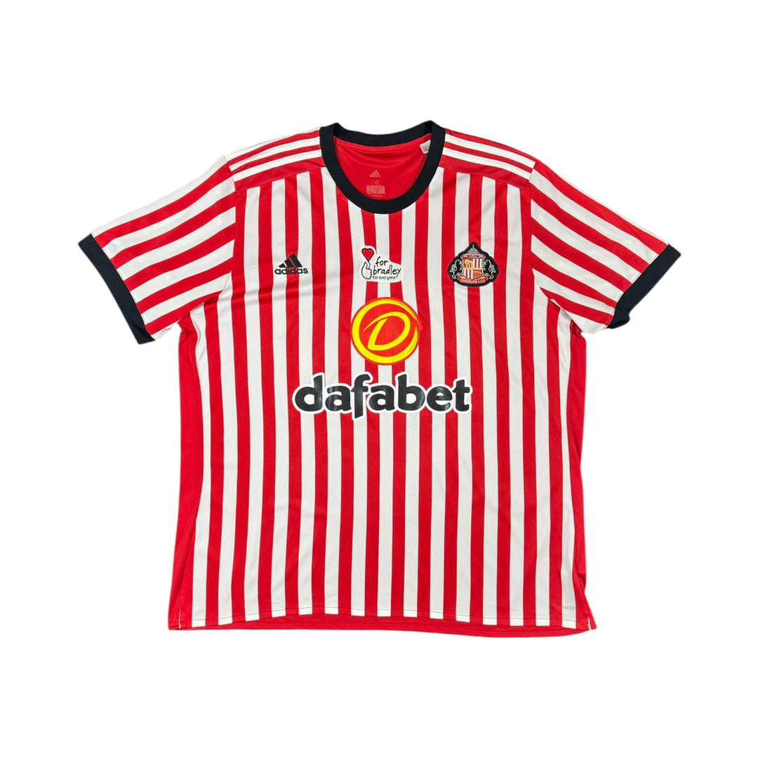 2017-18 Sunderland Home Shirt O'SHEA #16 - 8/10 - (2XL)