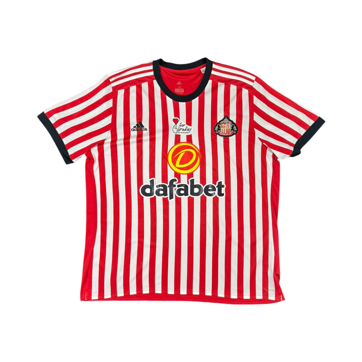 2017-18 Sunderland Home Shirt O'SHEA #16 - 8/10 - (2XL)