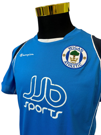 Wigan 2008/09 Preseason Football Jersey