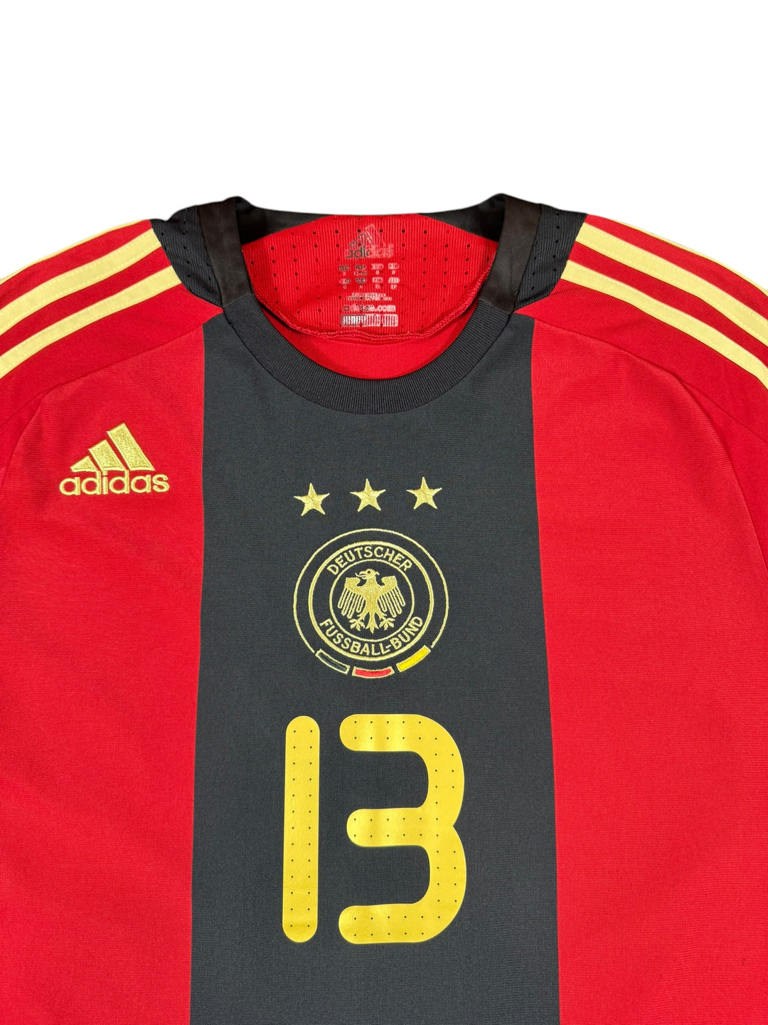 2008/09 Germany Adidas Away Football Shirt #13 BALLACK - 9/10 - (S)