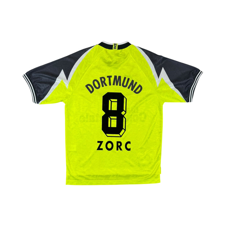 1995-96 Borussia Dortmund Home Shirt ZORC #8 - 10/10 - (M)