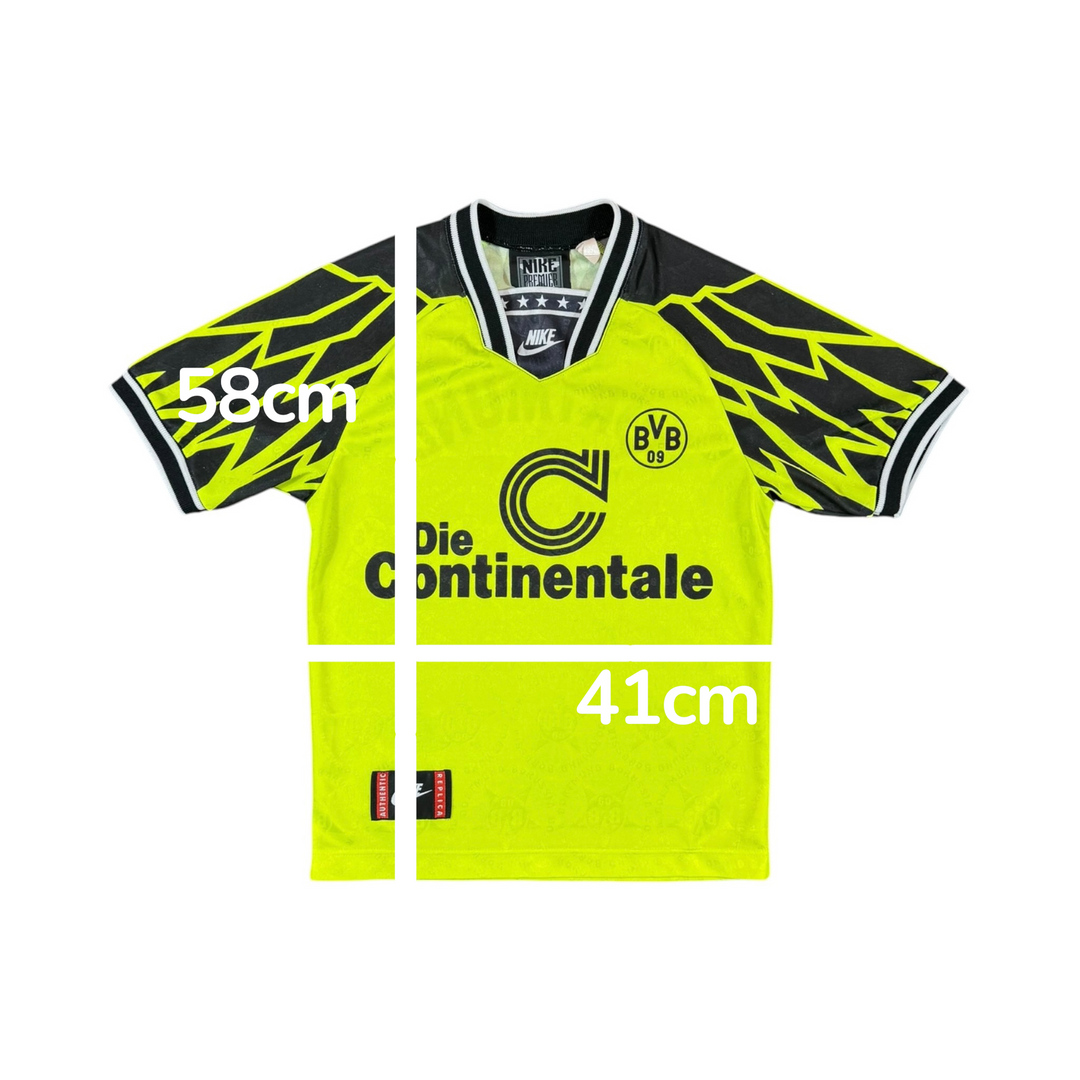 1994-95 Borussia Dortmund Home Shirt - 8/10 - (10-12 Years)