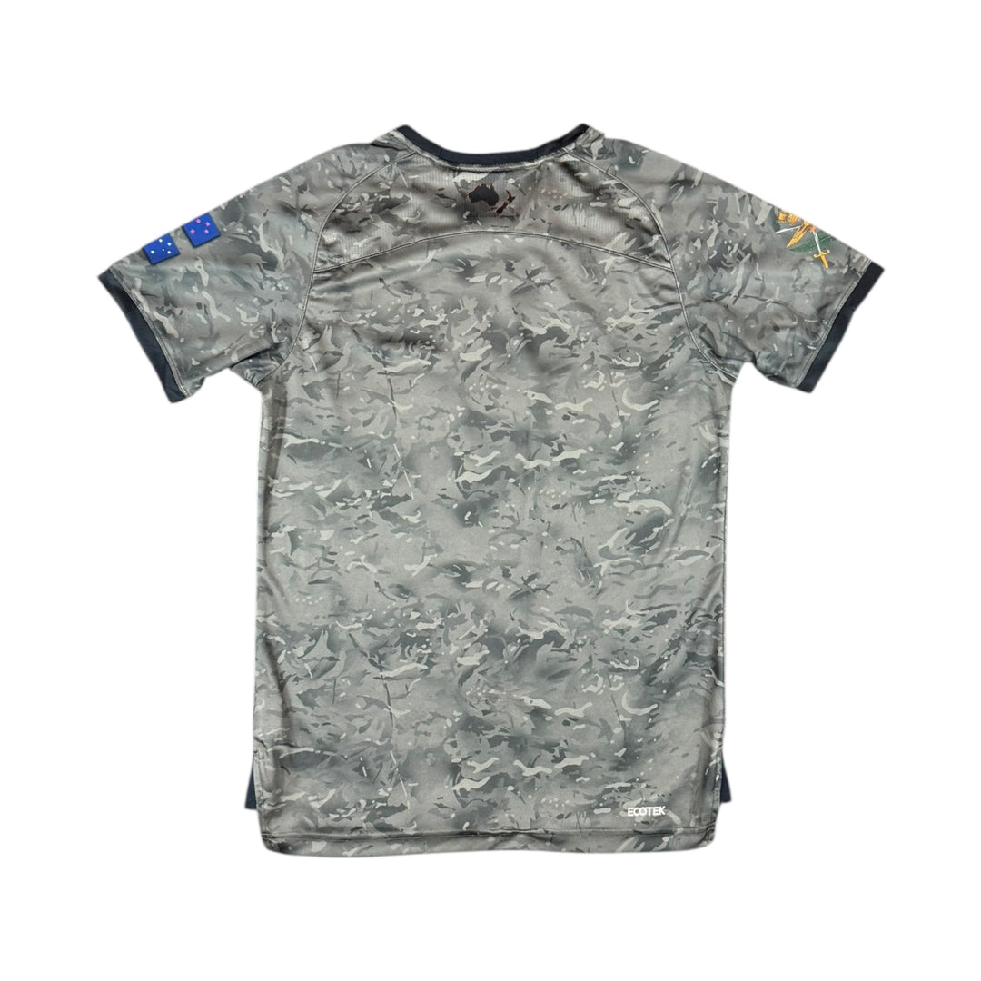 2025 New Zealand Warriors ANZAC Pre-Match Rugby Shirt - 10/10 - (M)