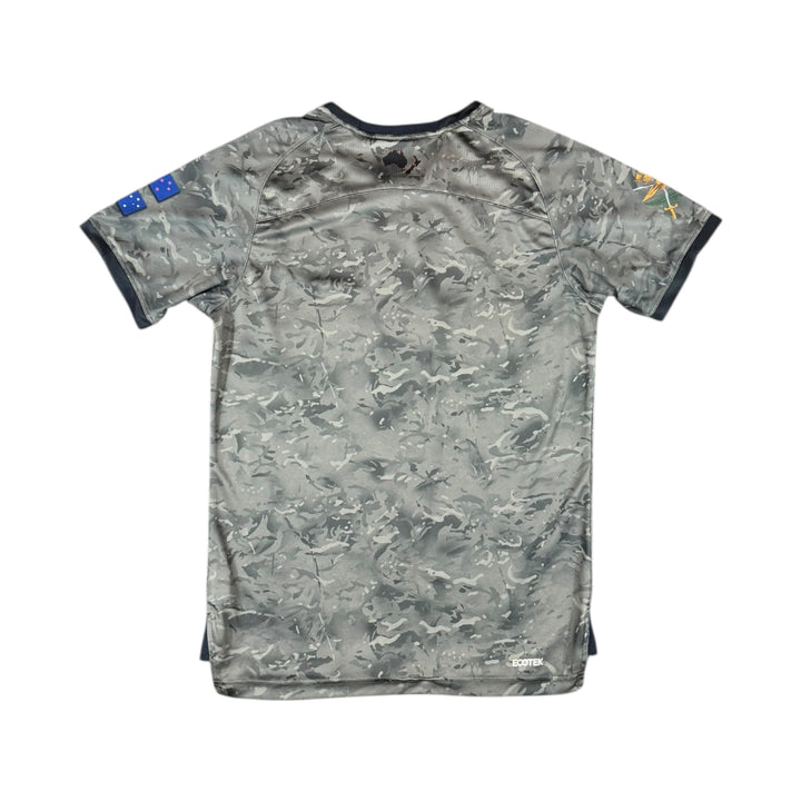 2025 New Zealand Warriors ANZAC Pre-Match Rugby Shirt - 10/10 - (M)