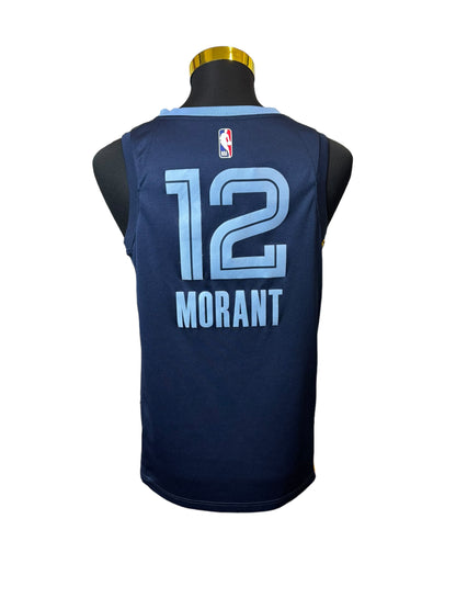 Memphis Grizzlies Basketball Jersey #12 Morant