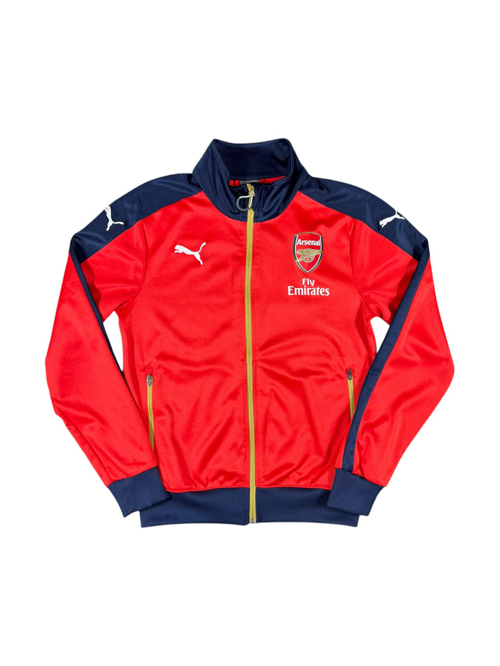 2015/16 Arsenal Puma Football Training Jumper - 9/10 - (S)