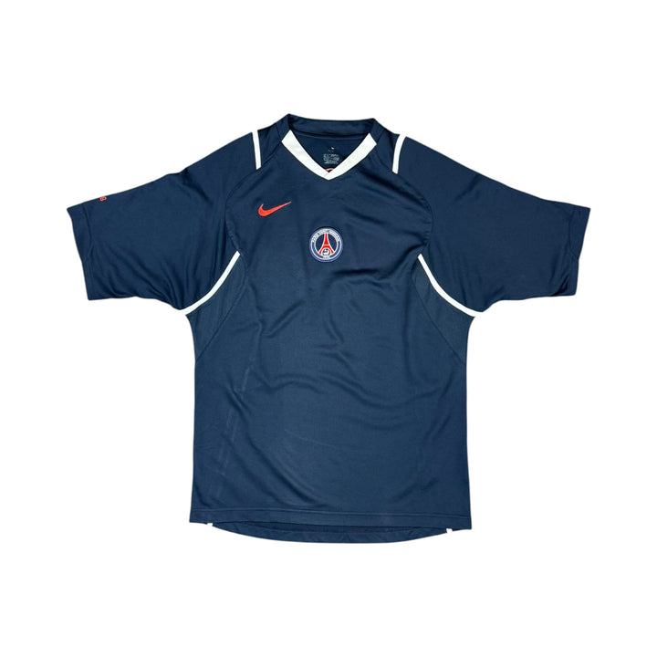 2002-03 Paris Saint Germain Nike Training Shirt - 8/10 - (M)