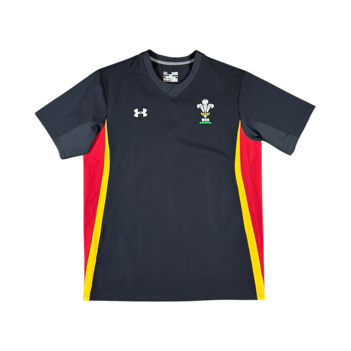 2016-17 Wales Rugby Player Authentic Training Shirt - 10/10 - (XL)