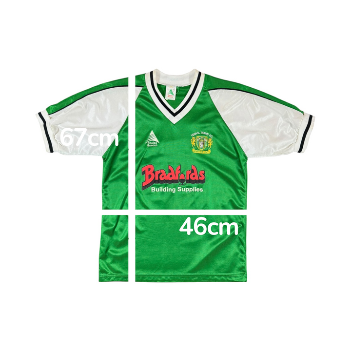 2002-03 Yeovil Town Home Shirt - 8/10 - (S)