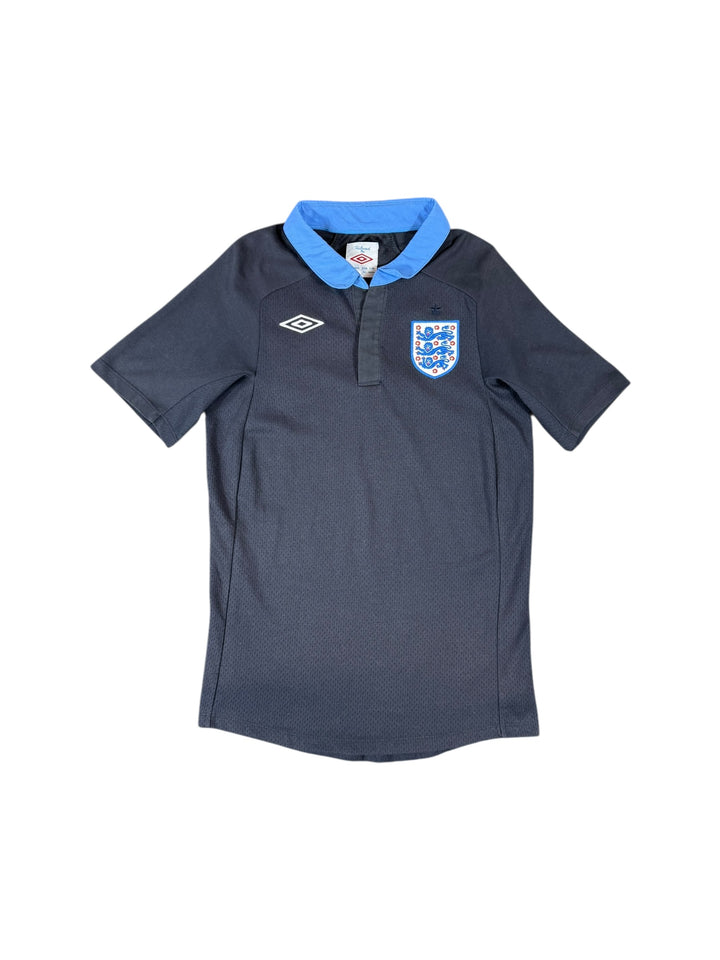 2011/12 England Away Shirt - 9/10 - (13-14 Years)