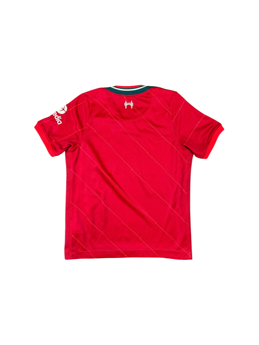 2021/22 Liverpool Nike Home Shirt - 9/10 - (6-8 Years)