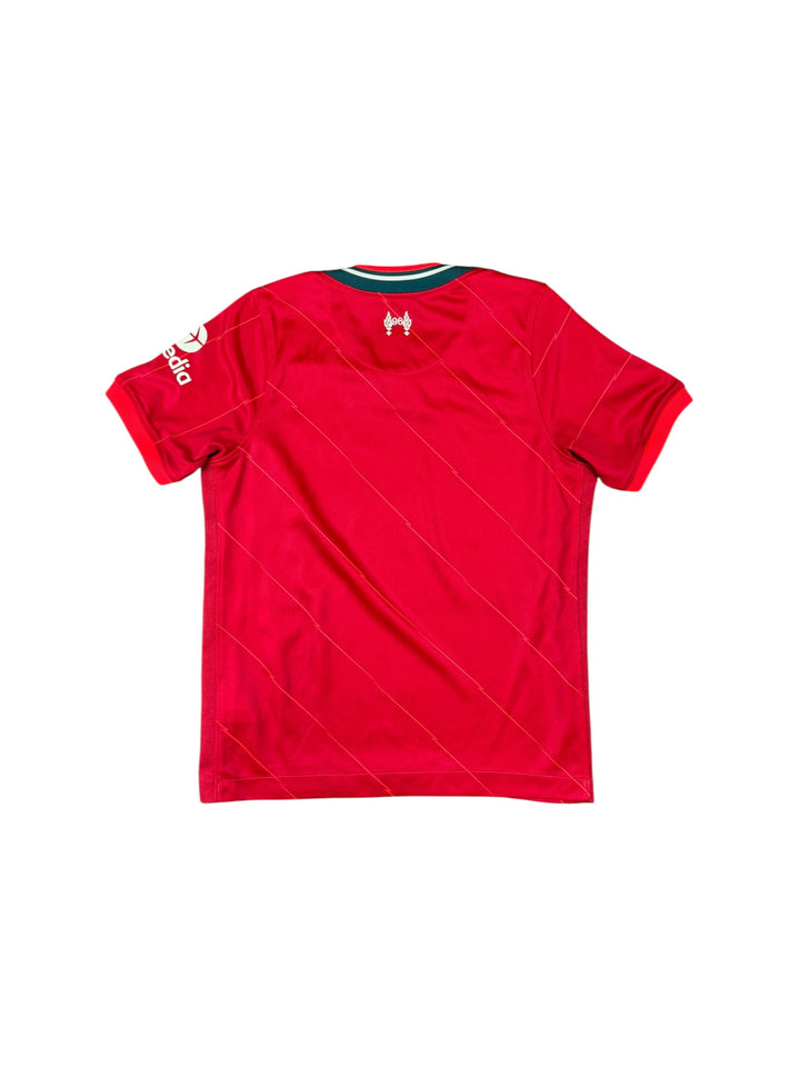 2021/22 Liverpool Nike Home Shirt - 9/10 - (6-8 Years)