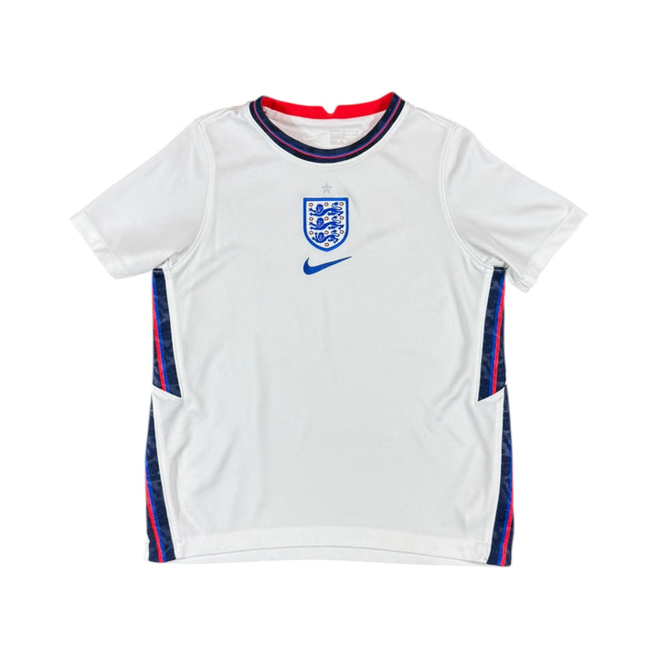 2020-22 England Nike Home Shirt - 8/10 - (6-7 Years)