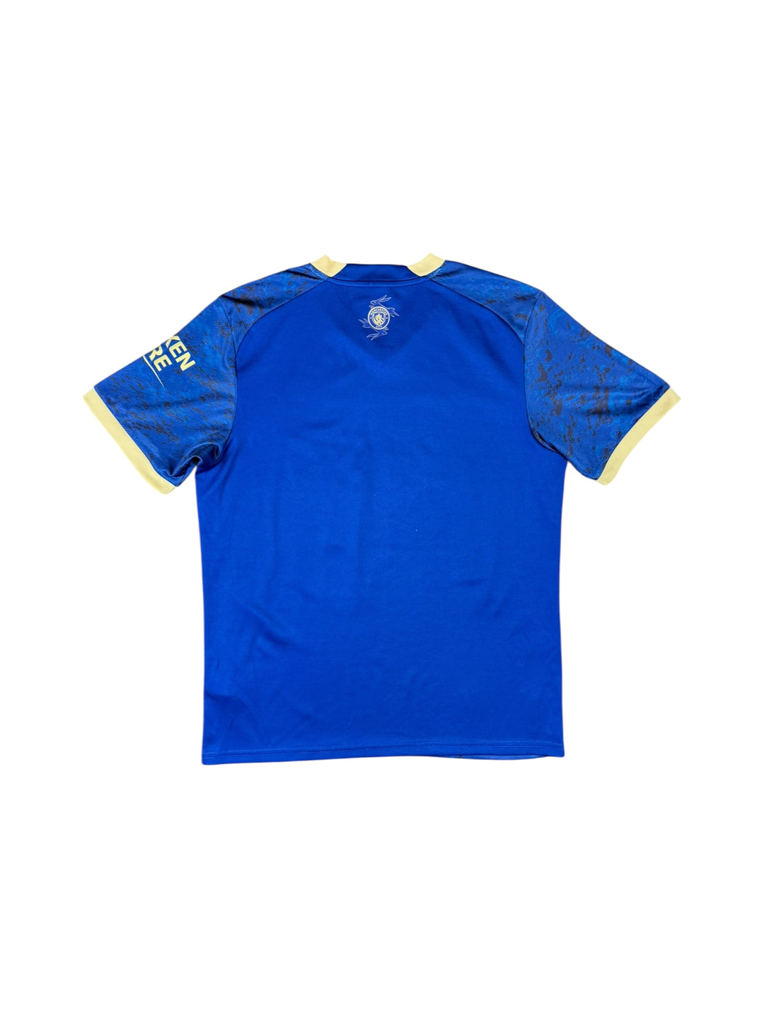 2022/23 Manchester City Puma Chinese New Year Pre-Match Shirt - 9/10 - (L)