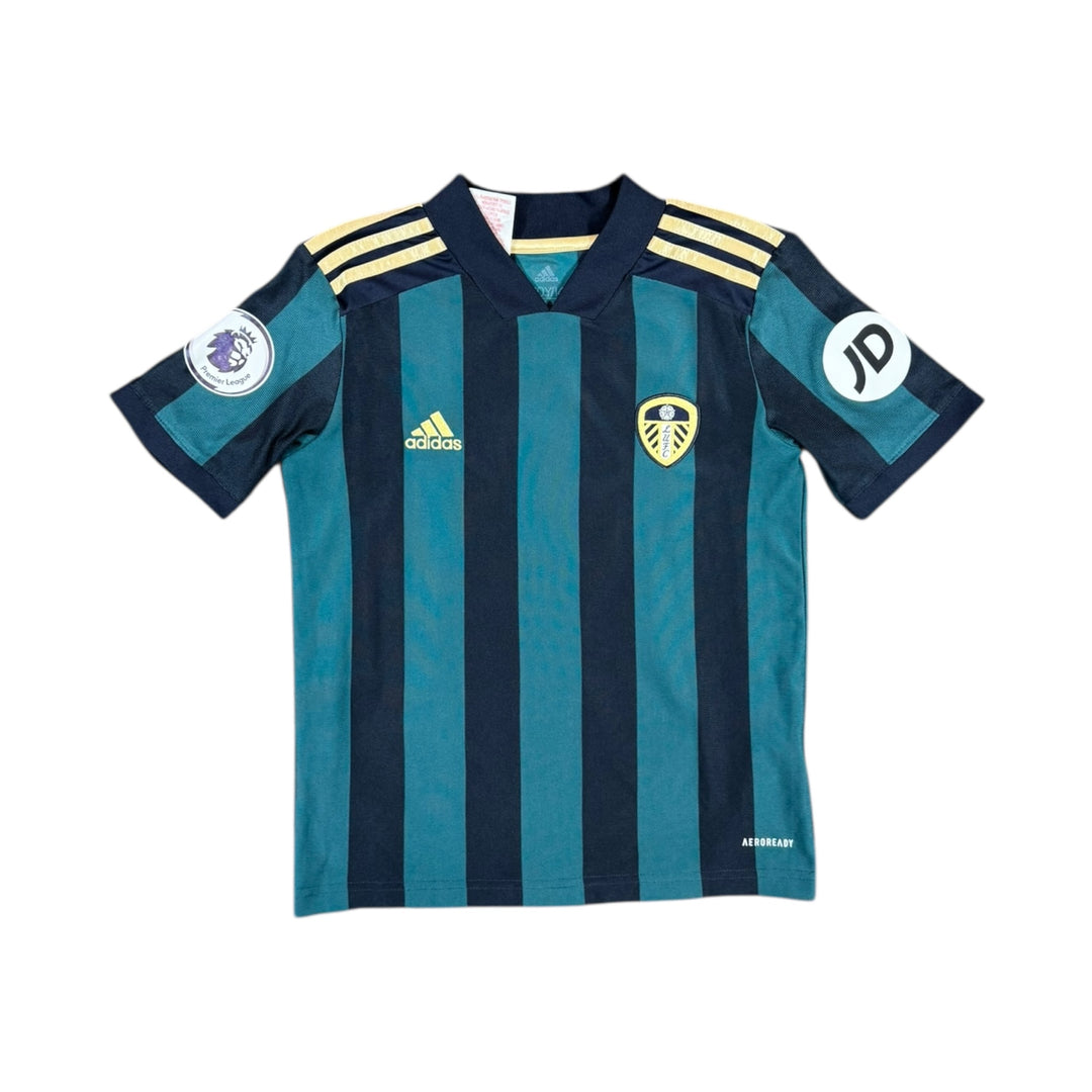2020-21 Leeds United Adidas Away Shirt #6 COOPER - 8/10 - (9-10 Years)