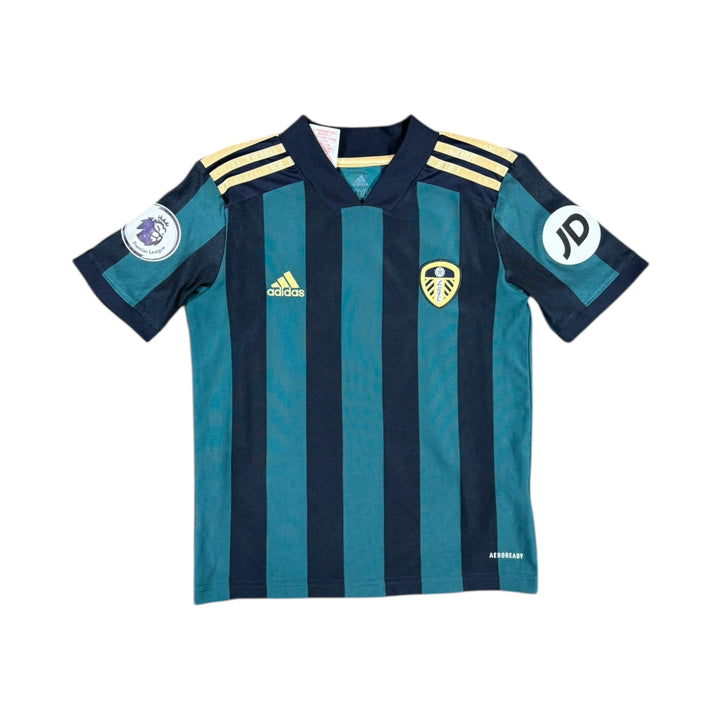 2020-21 Leeds United Adidas Away Shirt #6 COOPER - 8/10 - (9-10 Years)