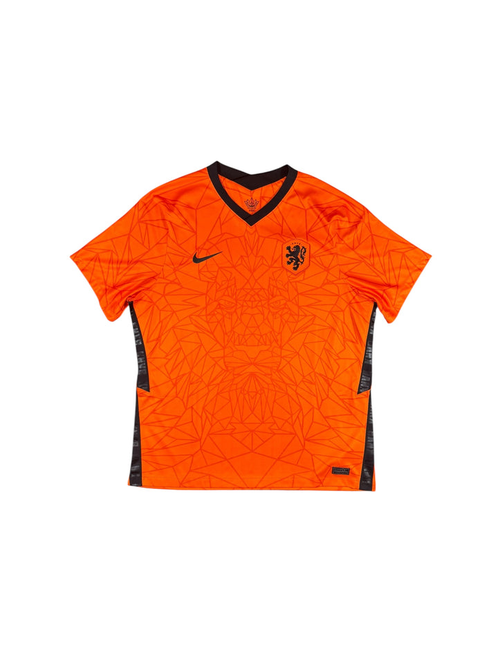 2020-21 Netherlands Nike Home Shirt - 9/10 - (XL)