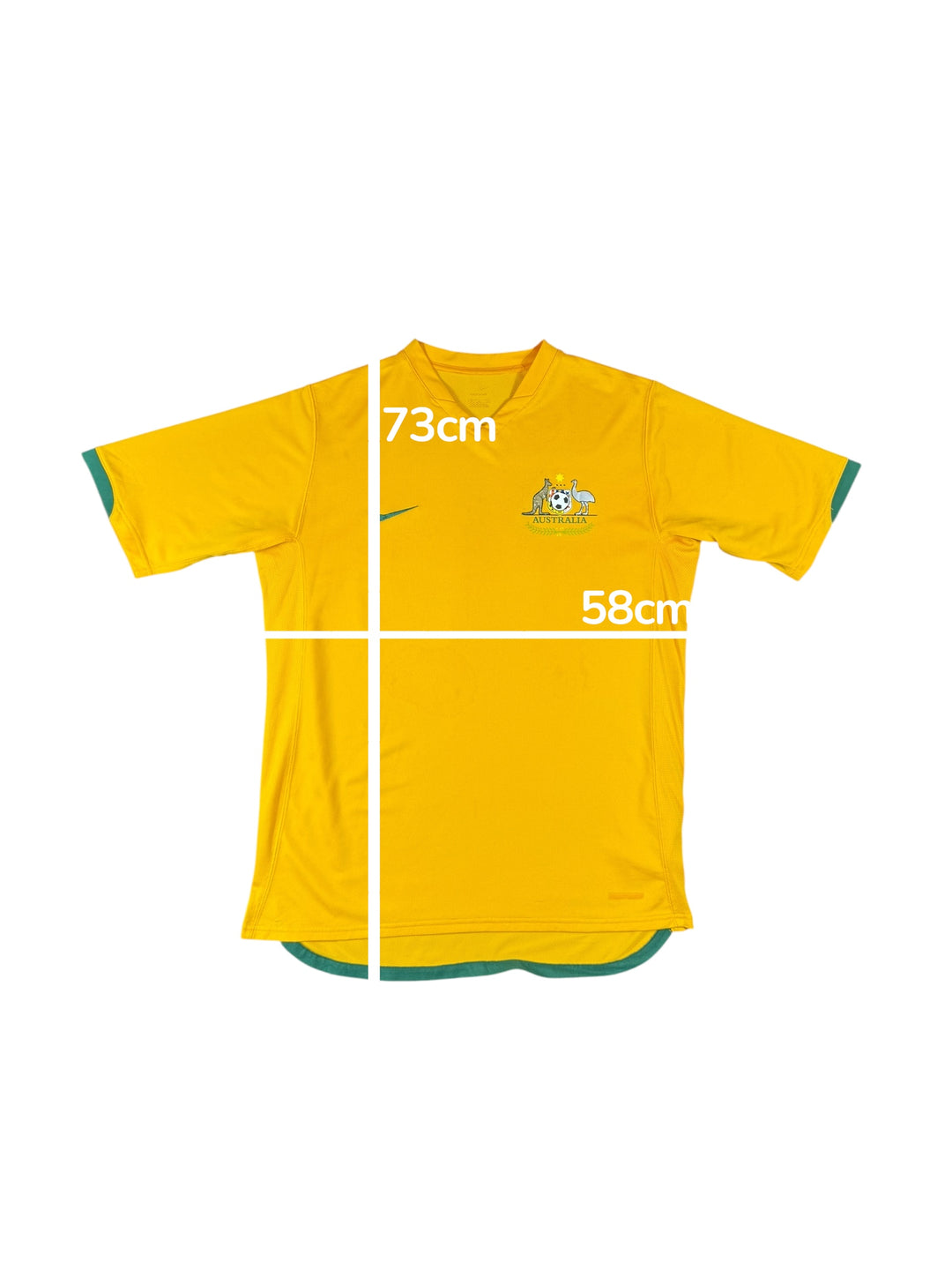 2006-08 Australia Nike Home Shirt - 7/10 - (XL)