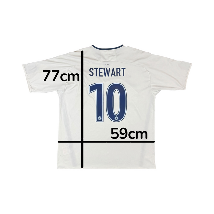 2004-05 Sunderland Away Shirt STEWART #10 - 8/10 - (XL)