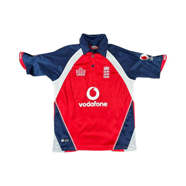 2005-06 England Cricket Away Shirt - 9/10 - (S)