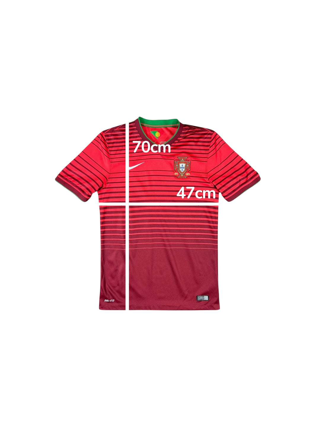 2014-15 Portugal Nike Home Shirt - 7/10 - (S)
