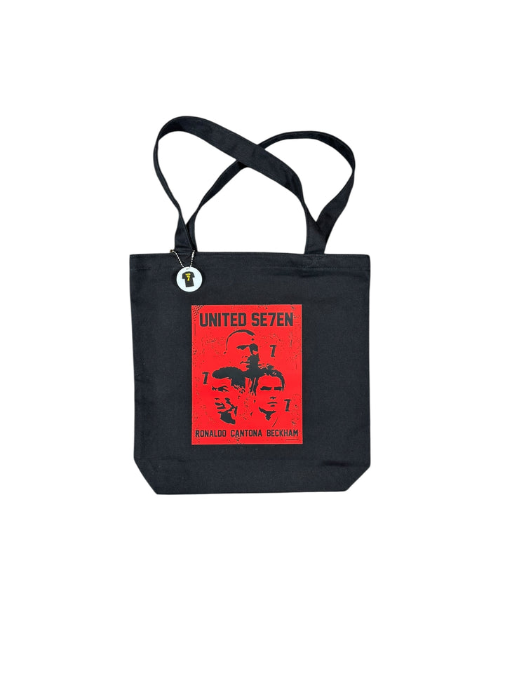 The “United Se7en” Tote Bag Black
