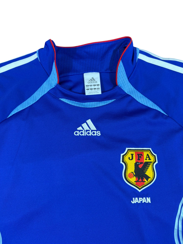 2006 Japan Adidas Football Long Sleeve Shirt - 9/10 - (M)