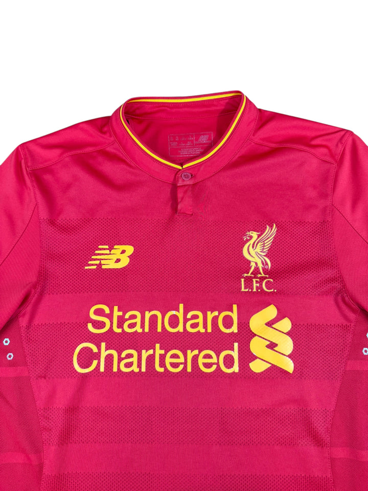 2016/17 Liverpool New Balance Football Shirt - 7/10 - (M)