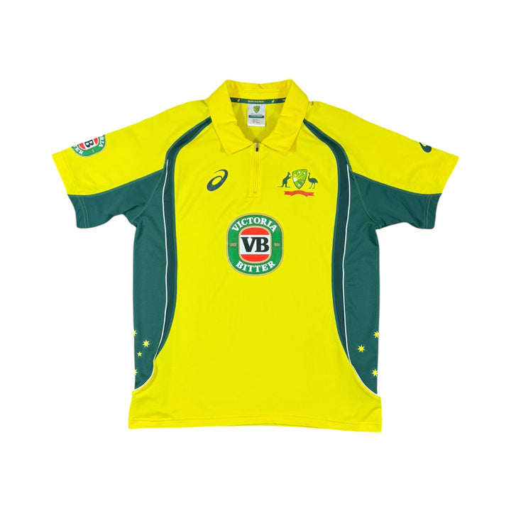 2016-17 Australia ODI Cricket Shirt - 8/10 - (L)