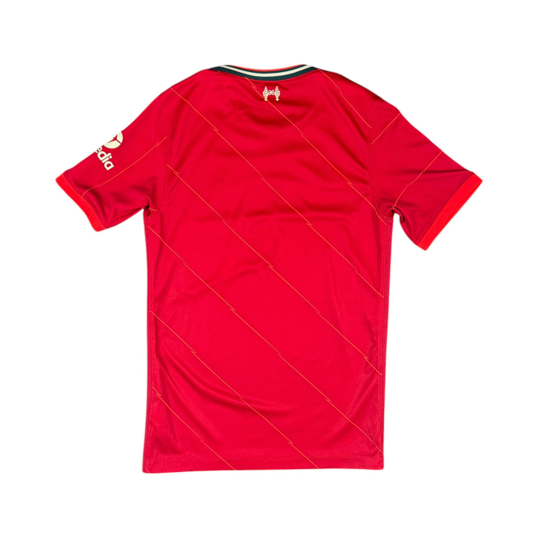 2021-22 Liverpool Home Shirt - 9/10 - (S)