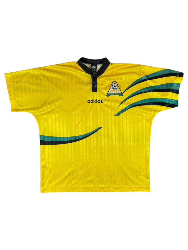 1997 Australia Adidas Home Football Shirt - 9/10 - (XL)