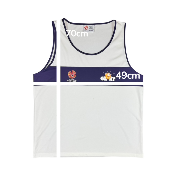 2006-07 Perth Glory Training Singlet - 7/10 - (2XL)