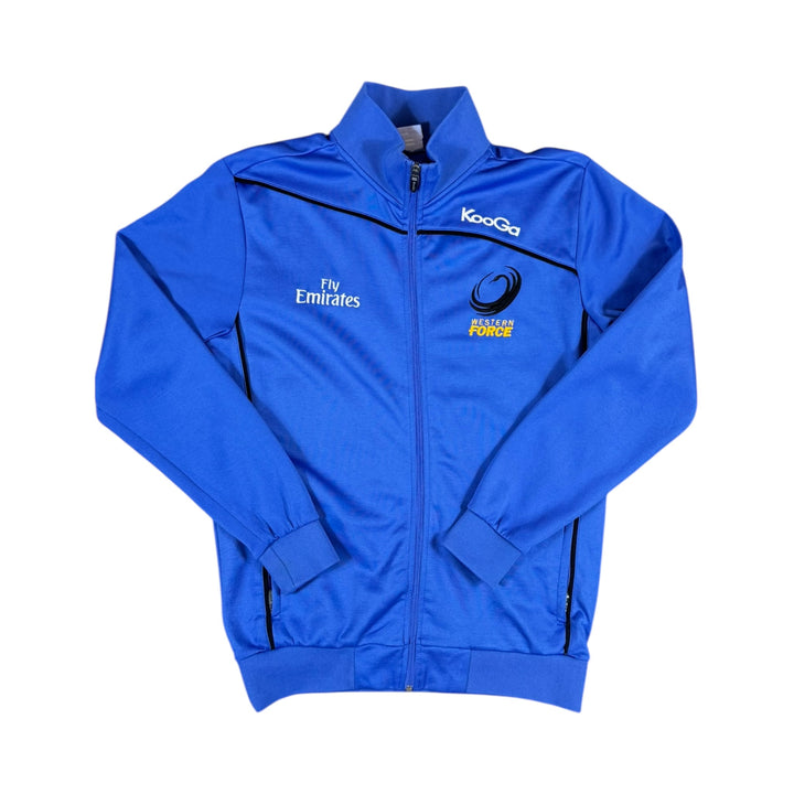 Western Force Rugbhy Track Jacket - 8/10 - (S)