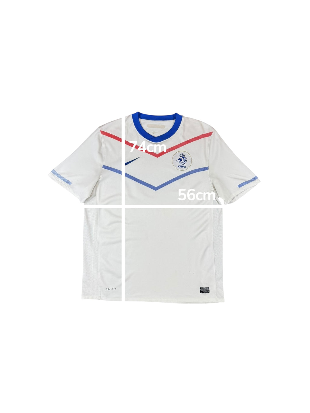 2010-12 Netherlands Nike Away Shirt - 7/10 - (L)