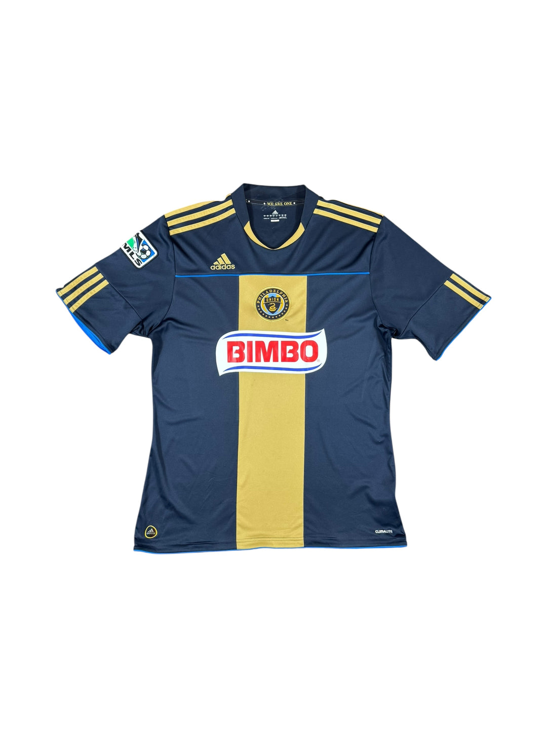 2011-12 Philadelphia Union Adidas Home Shirt #9 LE TOUX - 9/10 - (L)